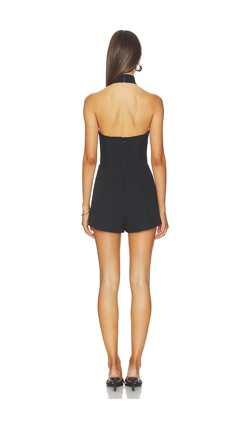 Amanda Uprichard Isola Romper | Thumbnail 3