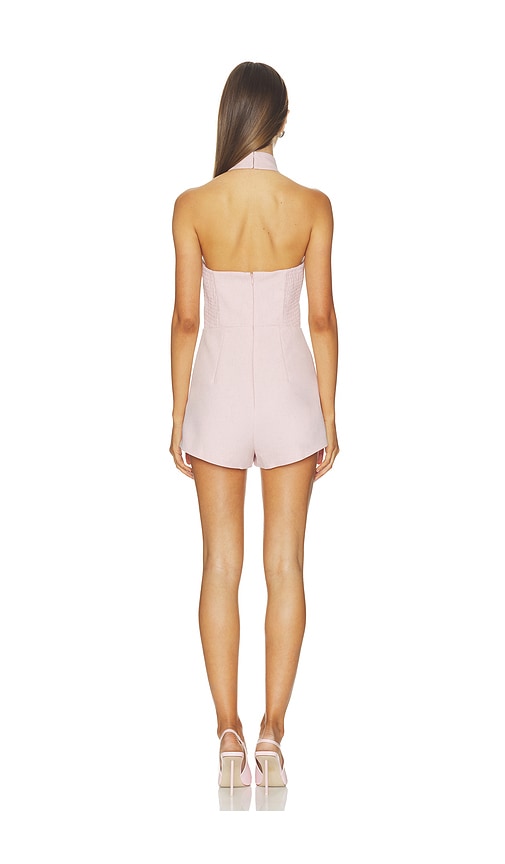Amanda Uprichard Isola Romper | Thumbnail 3