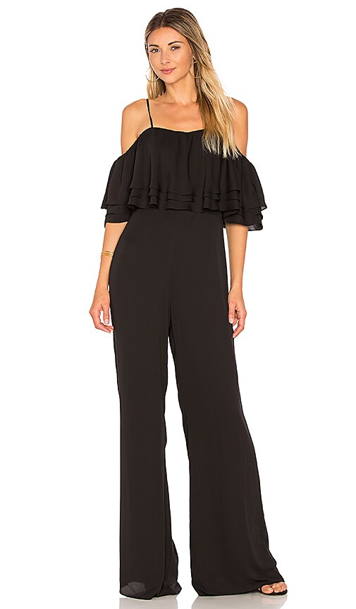 amanda uprichard black jumpsuit