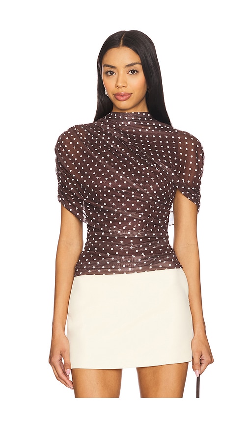 Amanda Uprichard X Revolve Evianna Top