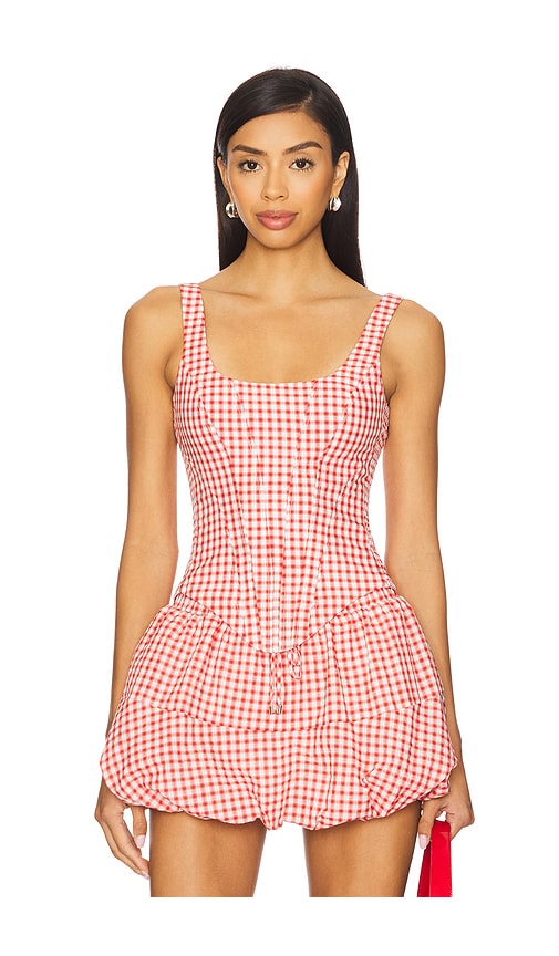 Ryland Top in Red. - size L (also in M, S, XL, XS) - Amanda Uprichard - Modalova
