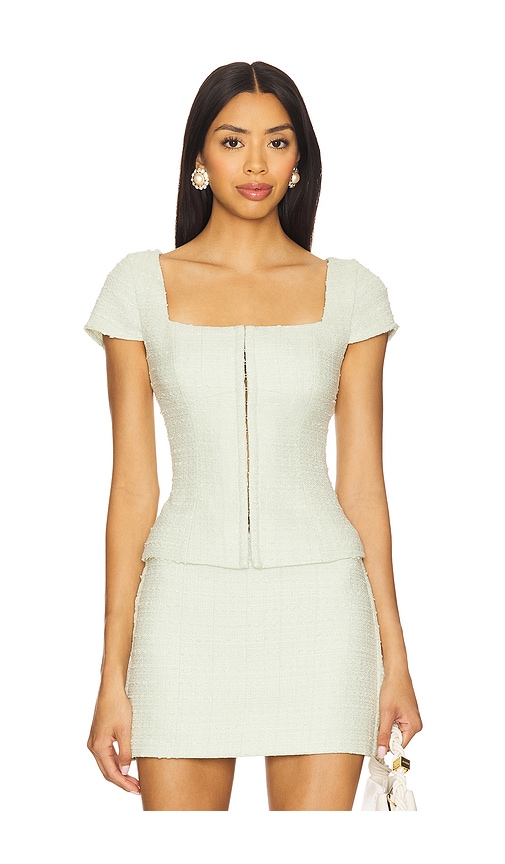 Short Sleeve Antonia Top in . - size L (also in M, S, XL, XS) - Amanda Uprichard - Modalova