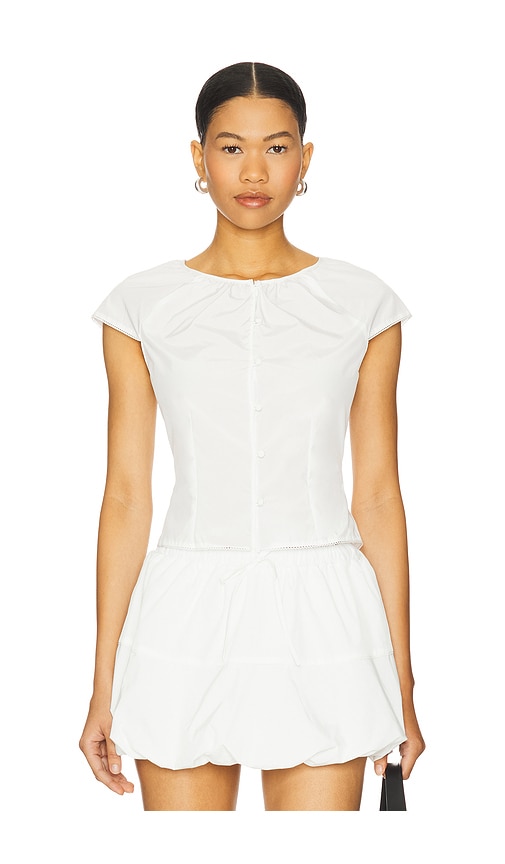 Amanda Uprichard X Revolve Pinto Top