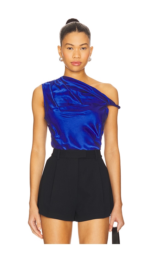 Modesto Top in Royal. - size L (also in M, S, XL, XS) - Amanda Uprichard - Modalova