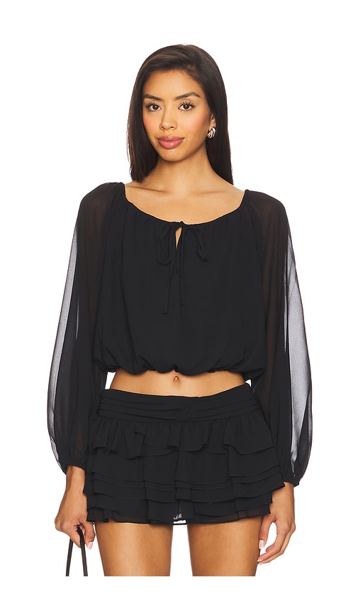 x REVOLVE Dallas Top in Black. - size XL (also in L, M, S, XS)