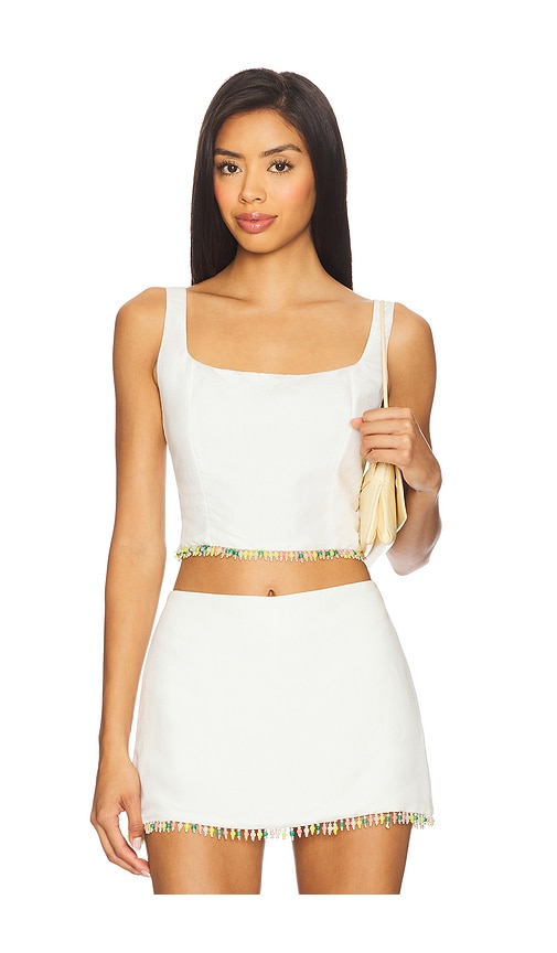 Jace Top in Ivory. - size S (also in L, M, XS)