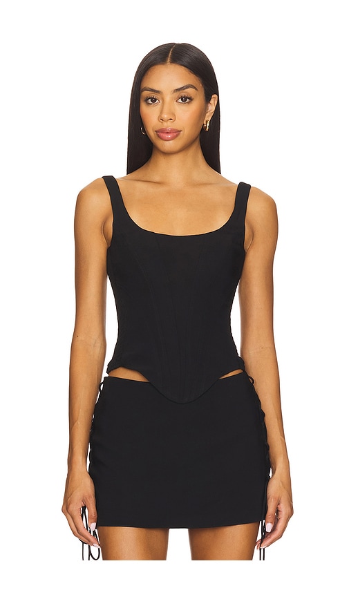 Ryland Top in Black. - size XS (also in L, M, S)