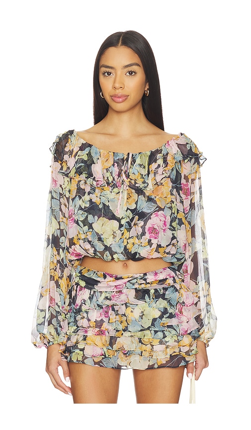 Amanda Uprichard Millie Top In Multi
