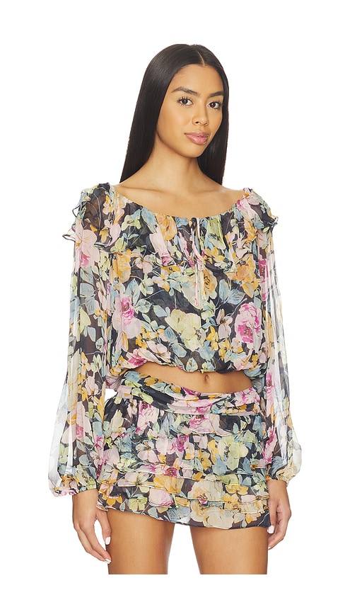 Amanda Uprichard Millie Top In Multi