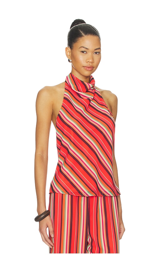 Amanda Uprichard Samba Top | Thumbnail 2