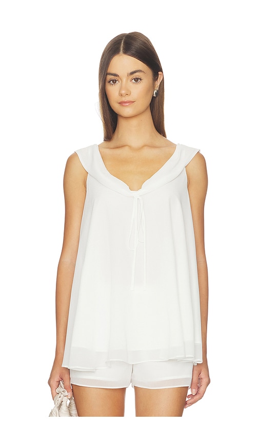 Amanda Uprichard Polly Top