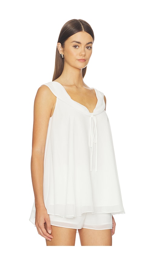 Amanda Uprichard Polly Top | Thumbnail 2