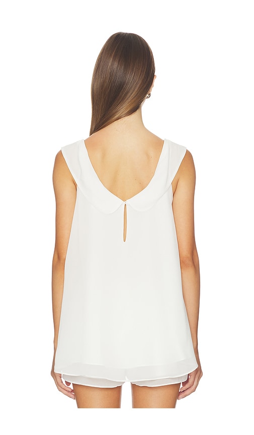 Amanda Uprichard Polly Top | Thumbnail 3