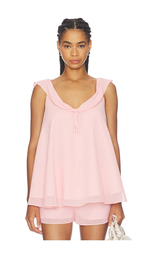 Amanda Uprichard Polly Top