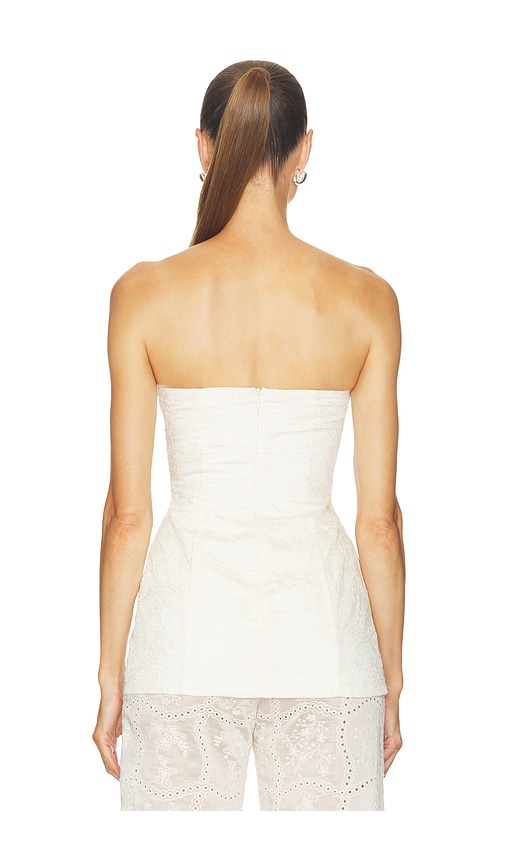 Amanda Uprichard Strapless Soho Tunic | Thumbnail 3 Amanda Uprichard Strapless Soho Tunic | Thumbnail 3