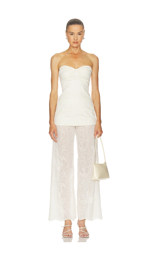 Amanda Uprichard Strapless Soho Tunic | Thumbnail 4 Amanda Uprichard Strapless Soho Tunic | Thumbnail 4