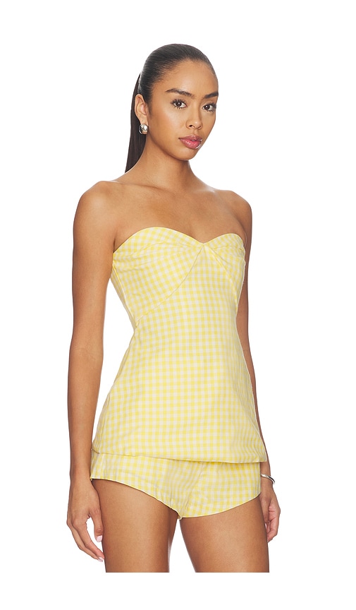Amanda Uprichard Solinda Tunic | Thumbnail 2