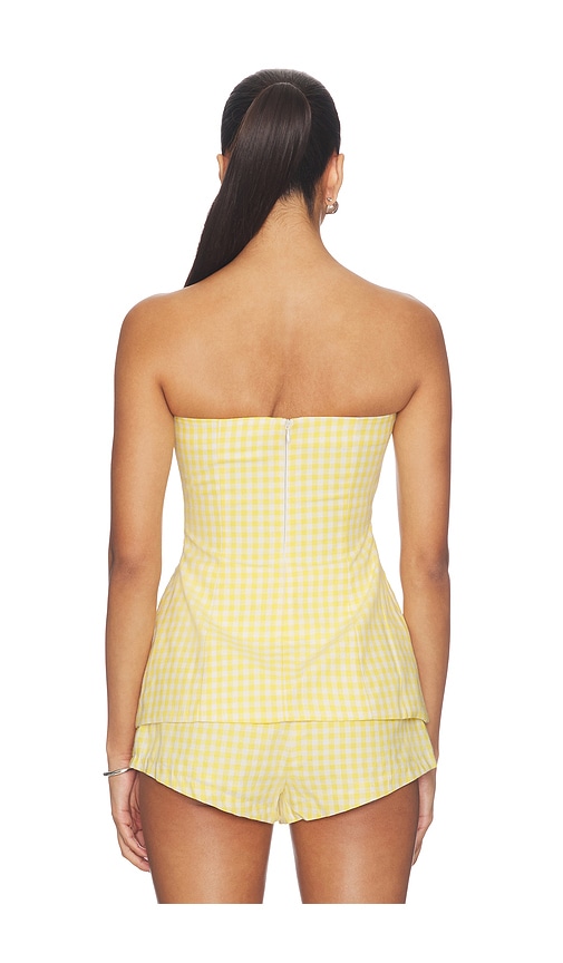 Amanda Uprichard Solinda Tunic | Thumbnail 3