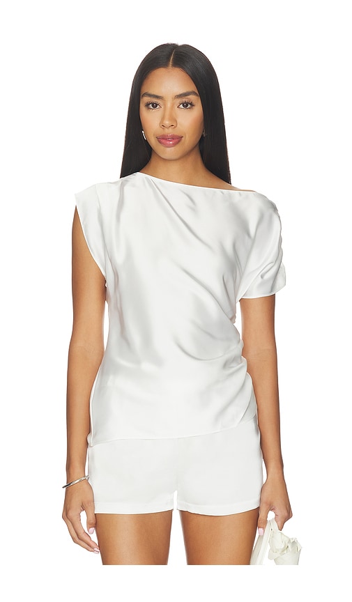 Amanda Uprichard Elroy Top en Ivory Taille S Also en XS M L XL 177 €