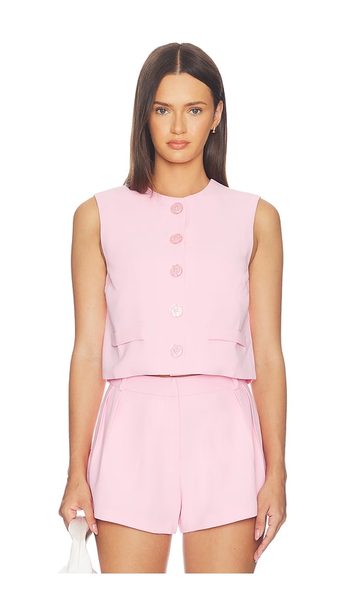 Amanda Uprichard Jeremiah Top en Rose Taille M Also en XS S L XL 194 €