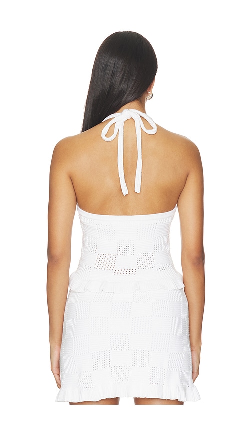 Amanda Uprichard x REVOLVE Milena Top | Thumbnail 3 Amanda Uprichard x REVOLVE Milena Top | Thumbnail 3