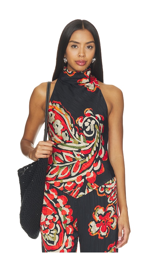 Arielle Top by Amanda Uprichard in Kiara Print