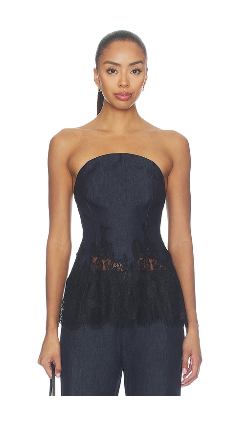 x REVOLVE  Romilly Strapless Top