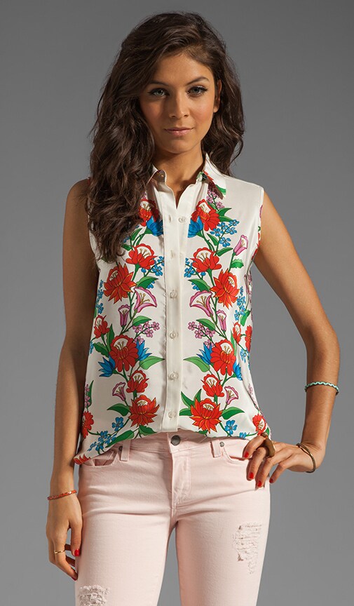 Silk Taylor Blouse