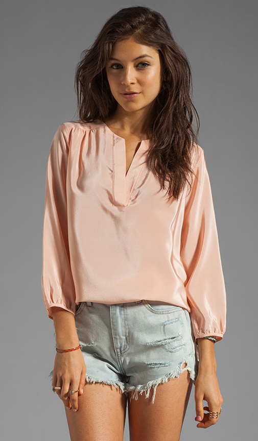 Silk Highliner Blouse