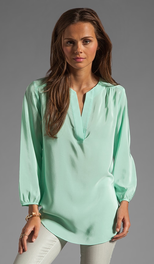 Silk Highliner Blouse