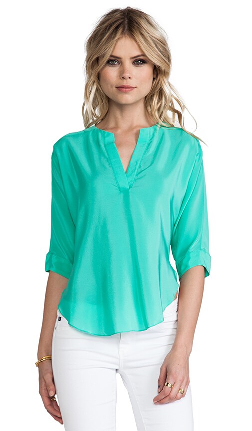Silk Dolman Shirt
