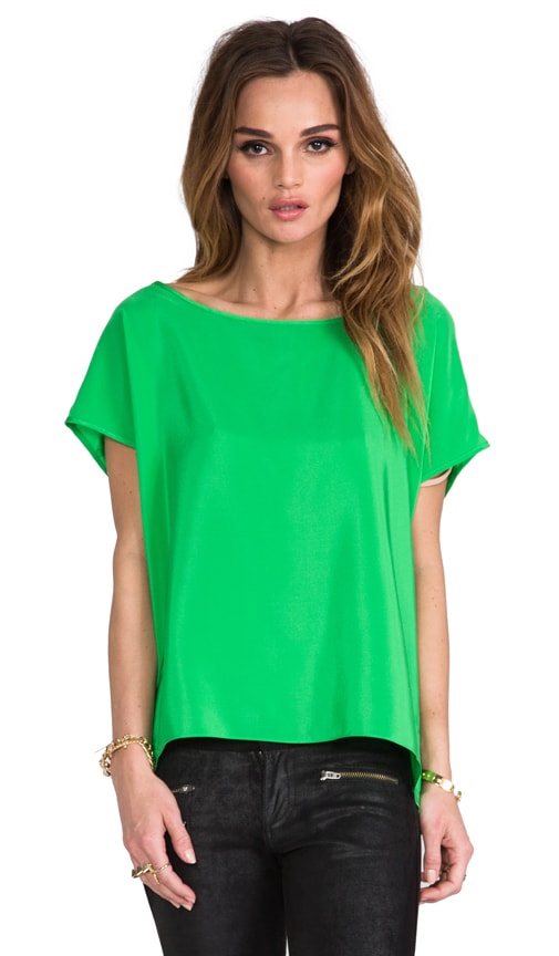 Silk Tee