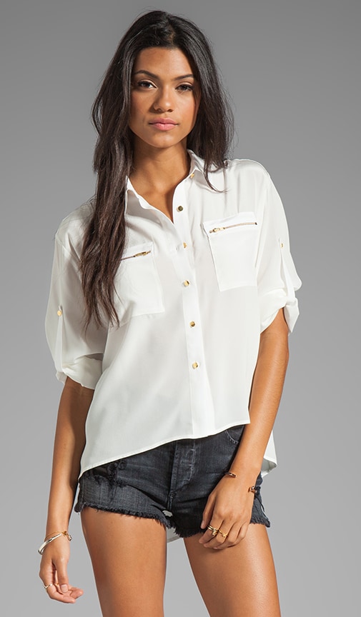 Zip Pocket Top