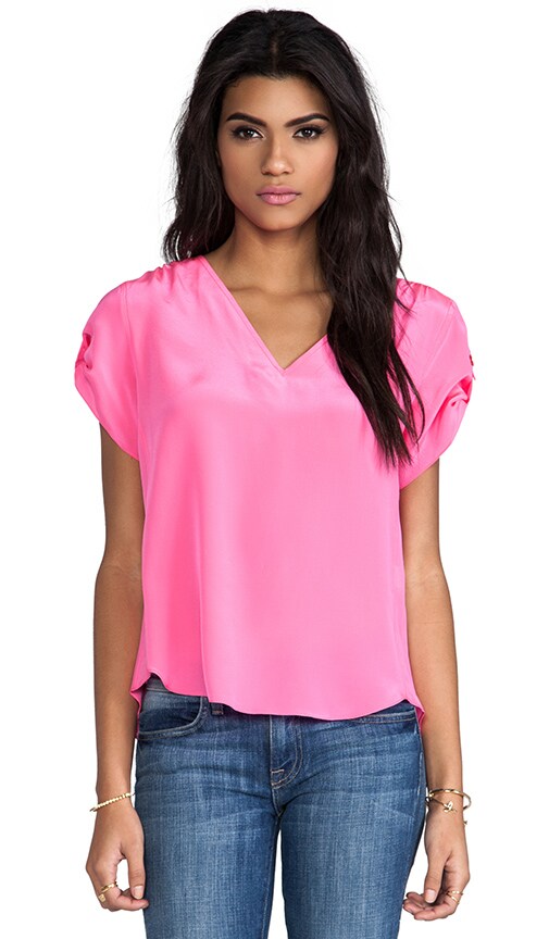 Solid Silk Erica Top