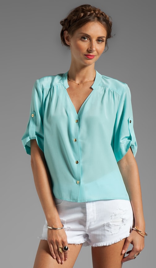 Solid Silk Molly Top