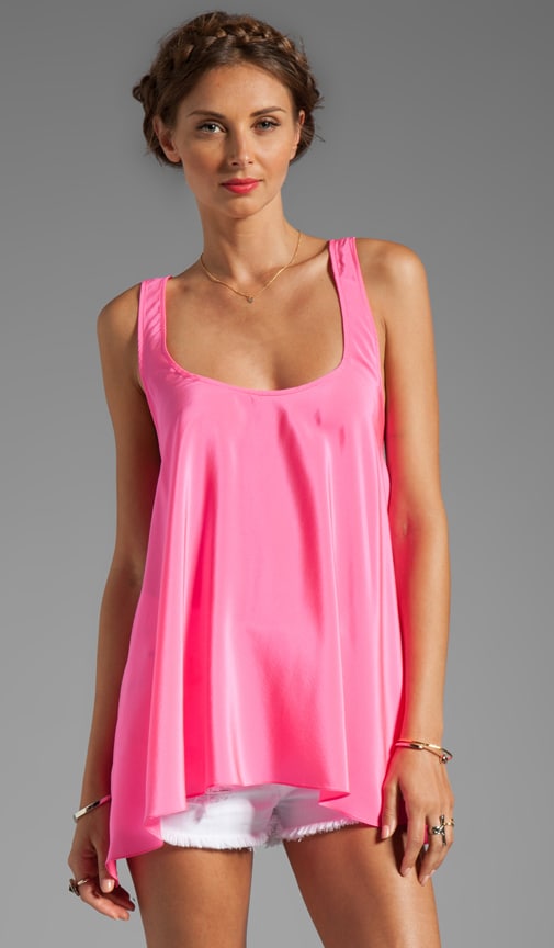 Solid Silk Hampton Tank