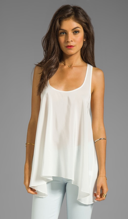 Solid Silk Hampton Tank