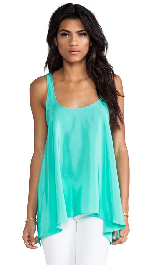 Solid Silk Hampton Tank