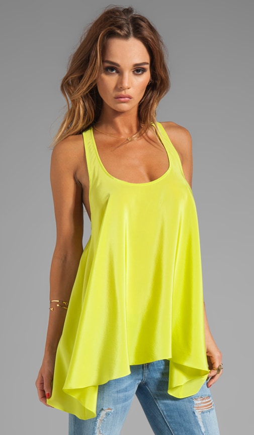 Solid Silk Hampton Tank