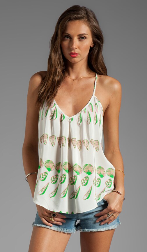 Button Back Cami