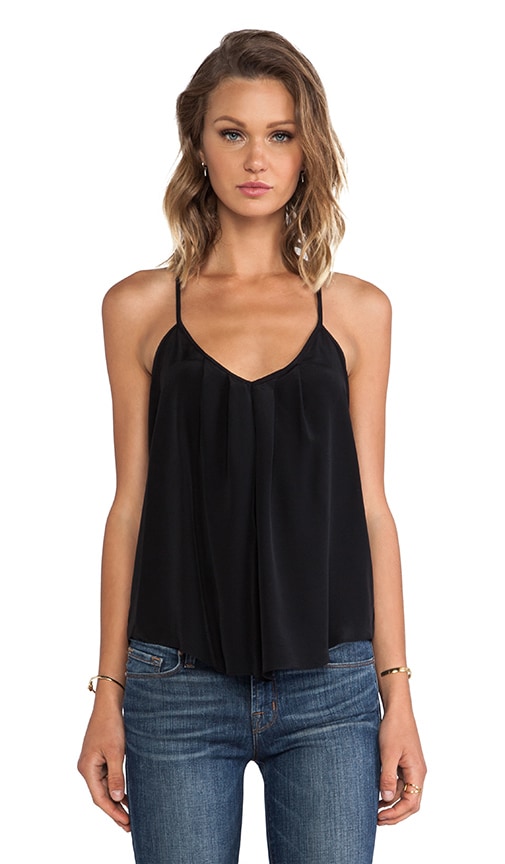 Button Back Cami