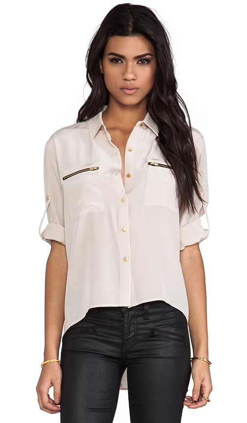 Zip Pocket Shirt
