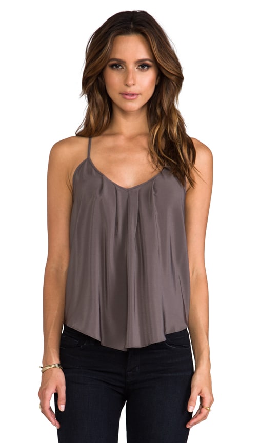 Button Back Tank
