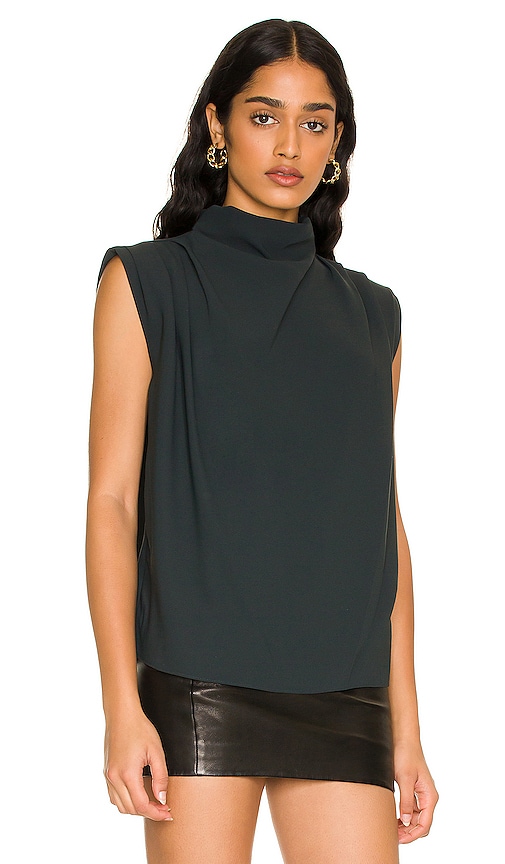 AMANDA UPRICHARD SLEEVELESS FABIENNE TOP