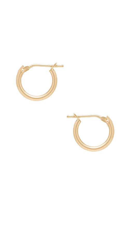 BOUCLES D'OREILLES ANNEAUX 14CT