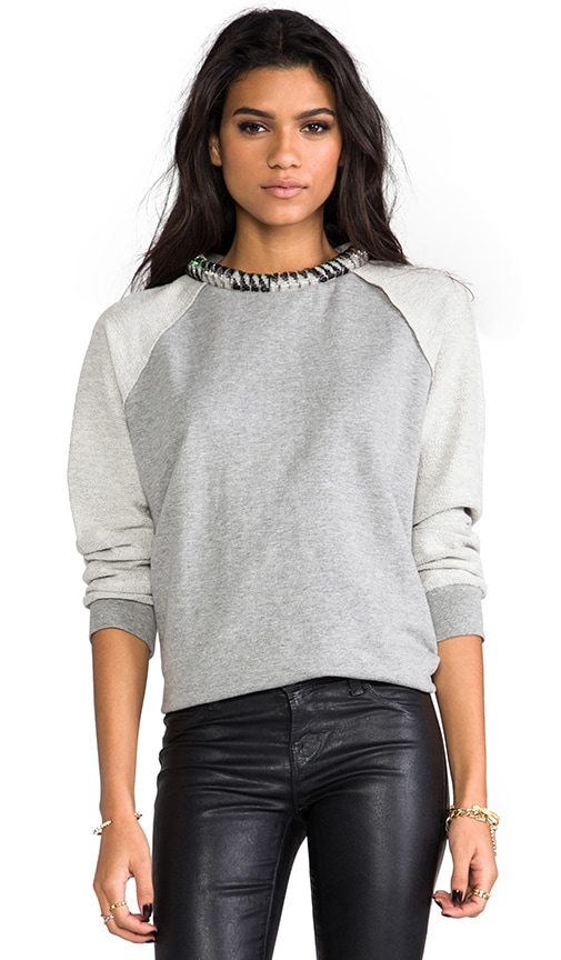 Cable Collar Sweater