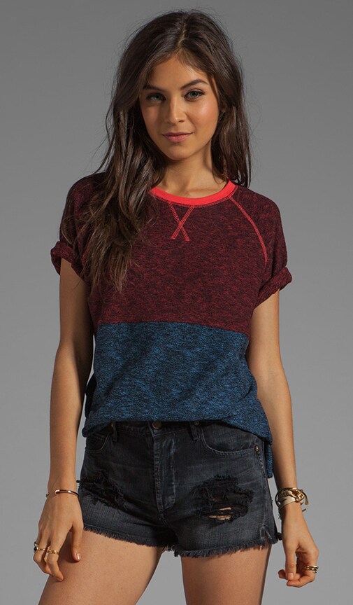 April May Steel Short Sleeve Sweatshirt