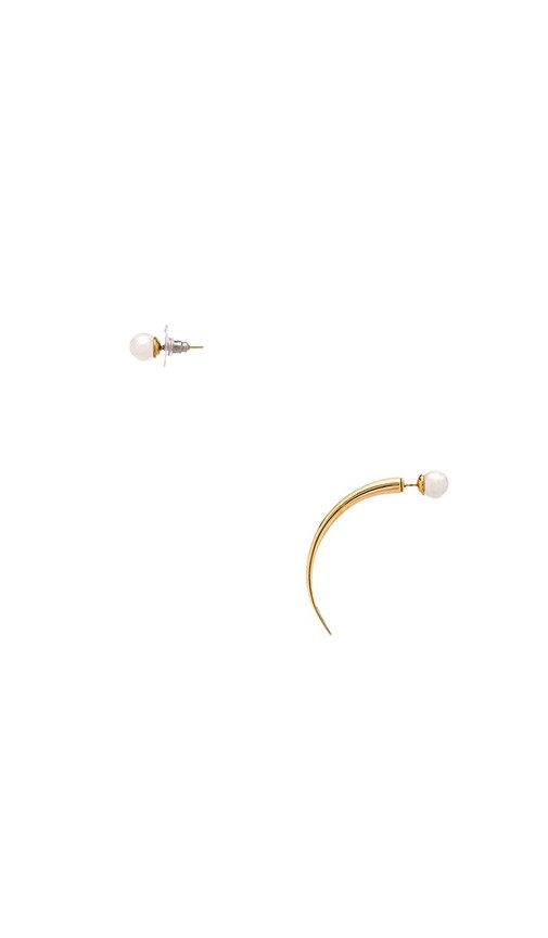 Pearl Hook Earring