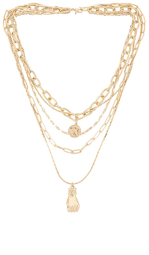 Amber Sceats LAYERED PENDANT ネックレス
