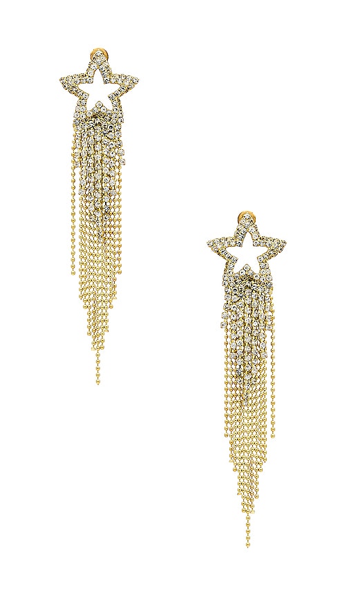 Amber Sceats x REVOLVE Shooting Star Earrings in Gold | REVOLVE